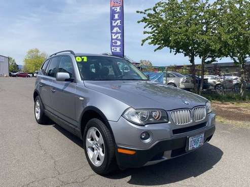 2007 BMW X3 3 0si Sport Utility 4D - - by dealer for sale in Dallas, OR
