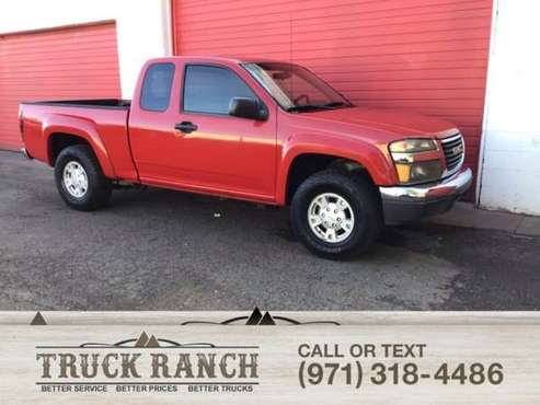 2006 GMC Canyon SLE1 for sale in Hillsboro, OR