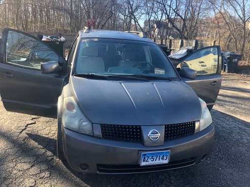 BEST OFFER 2005 Nissan Quest - cars & trucks - by owner - vehicle... for sale in Stratford, CT
