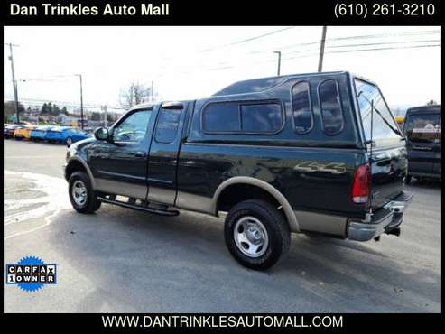 2002 Ford F-150 Supercab 139" XL 4WD - cars & trucks - by dealer -... for sale in Northampton, PA