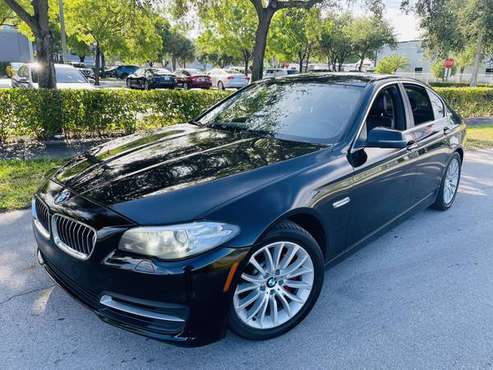 2014 BMW 535i - - by dealer - vehicle automotive sale for sale in Hollywood, FL