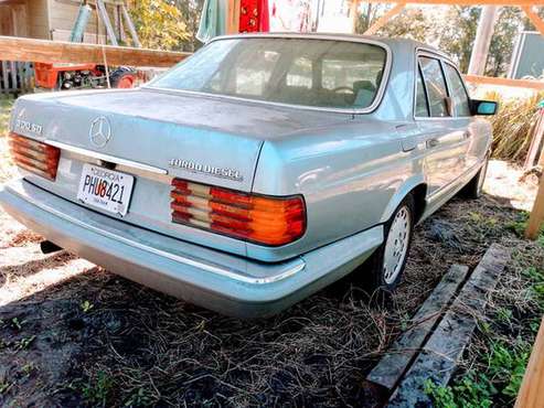 1984Mercedes 300SD - cars & trucks - by owner - vehicle automotive... for sale in Brunswick, GA