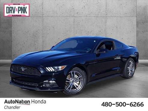 2017 Ford Mustang EcoBoost SKU:H5215001 Coupe - cars & trucks - by... for sale in Chandler, AZ