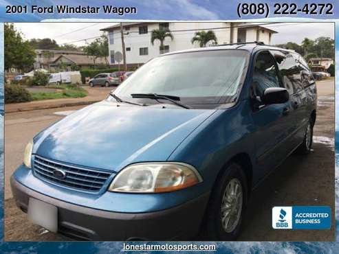 2001 Ford Windstar Wagon 4dr LX - cars & trucks - by dealer -... for sale in Wahiawa, HI