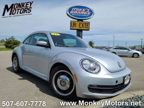 2013 Volkswagen Beetle 2 5L PZEV 2dr Coupe 6A - - by for sale in Faribault, MN
