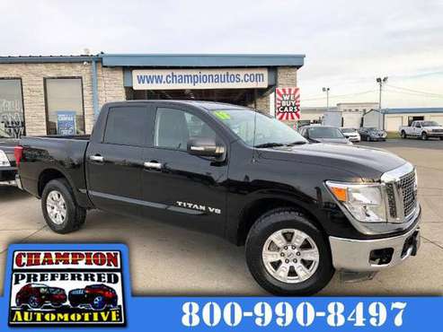 2018 Nissan Titan 4x4 Crew Cab SV - cars & trucks - by dealer -... for sale in NICHOLASVILLE, KY