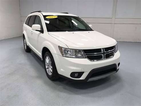 2017 Dodge Journey SXT with - cars & trucks - by dealer - vehicle... for sale in Wapakoneta, OH