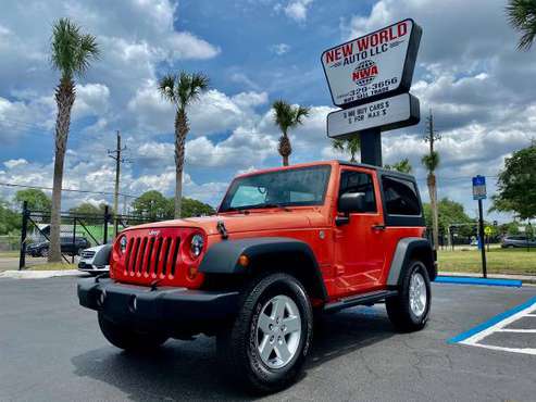 2013 JEEP WRANGLER SPORT 2D NEW ARRIVAL - - by for sale in Jacksonville, FL