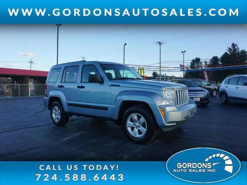 2012 Jeep Liberty 4WD 4dr Sport - cars & trucks - by dealer -... for sale in Greenville, PA