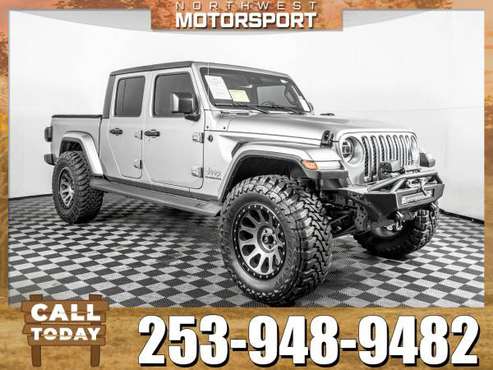 *WE BUY CARS!* Lifted 2020 *Jeep Gladiator* Overland 4x4 for sale in PUYALLUP, WA