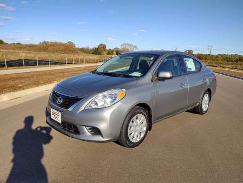 2014 NISSAN VERSA 1.6 SV - FINANCING IS AVAILABLE!!! for sale in Derby, KS