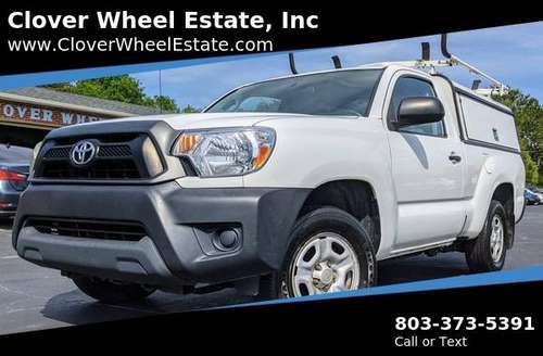 2014 Toyota Tacoma Regular Cab I4 4AT 2WD - - by for sale in Clover, NC