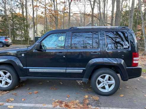 JEEP LIBERTY 2008 - Limited Edition Sport Utility 4D - cars & trucks... for sale in Portland, ME