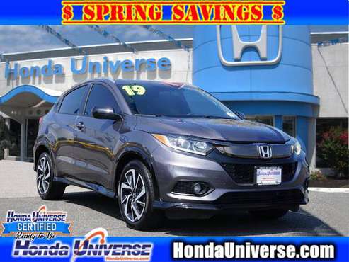 2019 Honda HR-V Sport - - by dealer - vehicle for sale in Lakewood, NJ