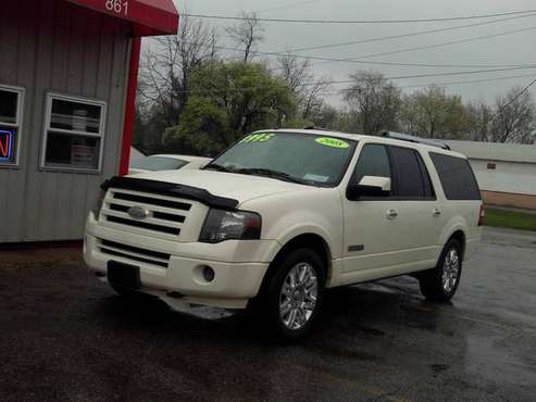 2008 Ford Expedition EL LIMITED 4x4 - - by dealer for sale in Mansfield, OH