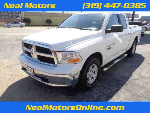 2011 Ram 1500 4WD Quad Cab 140 5 SLT - - by dealer for sale in Marion, IA