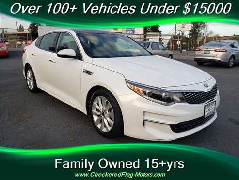 2016 Kia Optima EX Loaded with options-Local 1 Owner!! - cars &... for sale in Everett, WA