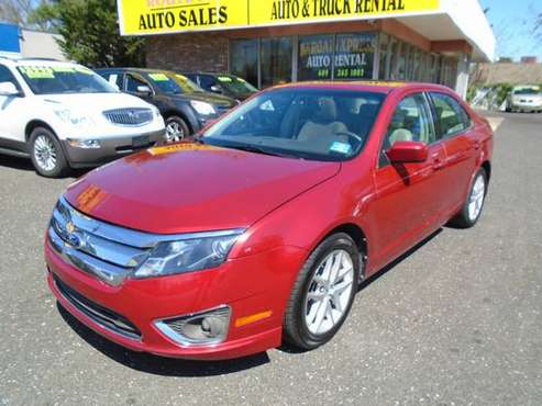 2010 Ford Fusion 4dr Sdn SEL FWD - - by dealer for sale in Lumberton, NJ
