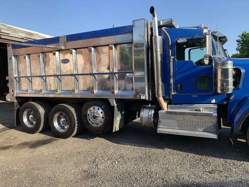 2016 KENWORTH W900 TRIAXLE DUMPTRUCK - cars & trucks - by owner -... for sale in Baltimore, MD