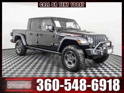 *SALE* 2020 *Jeep Gladiator* Rubicon 4x4 - cars & trucks - by dealer... for sale in Marysville, WA