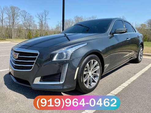2016 Cadillac CTS Luxury Collection - - by dealer for sale in Raleigh, NC