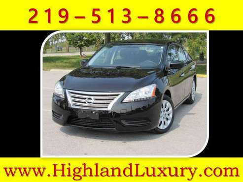 2013 NISSAN SENTRA***ONE OWNER*ONLY 84K*AUX*4CYL*WARRANTY*ECO&SPORT... for sale in Highland, IL