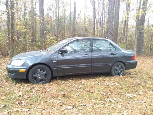 Lancer Mitsubishi 2003 - cars & trucks - by owner - vehicle... for sale in Louisville, MS