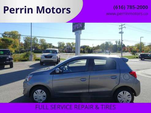 2020 MITSUBISHI MIRAGE ES--FACTORY WARRANTY!! - cars & trucks - by... for sale in Comstock Park, MI