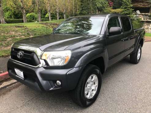 2012 Toyota Tacoma Double Cab SR5 4WD V6 - Clean title, Auto, WoW for sale in Kirkland, WA