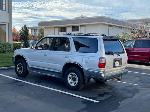 1998 Toyota 4Runner SR5 4x4 - cars & trucks - by owner - vehicle... for sale in San Mateo, CA