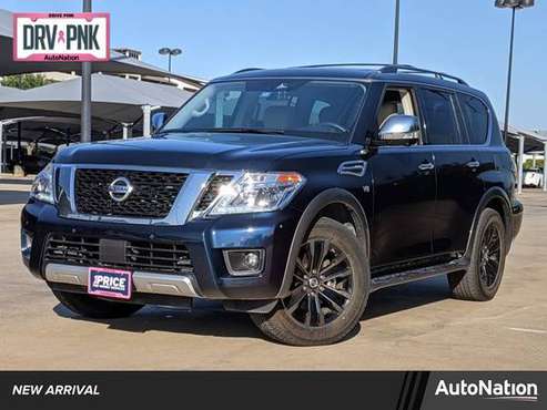 2018 Nissan Armada Platinum SKU: JX300251 SUV - - by for sale in Frisco, TX