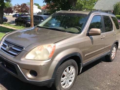 2006 Honda CRV SE leather four-cylinder all-wheel-drive for sale in Bay Shore, NY
