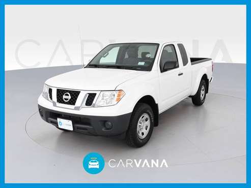 2019 Nissan Frontier King Cab S Pickup 2D 6 ft pickup White for sale in Indianapolis, IN