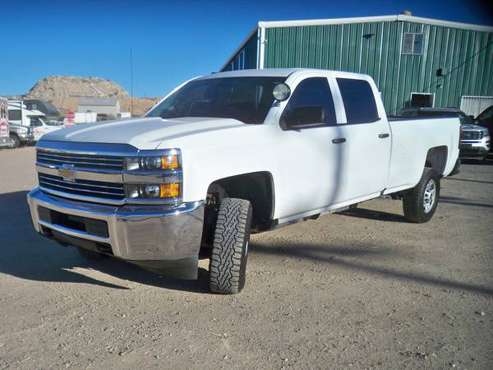 2017 Chevy Silverado 2500 4X4` - cars & trucks - by dealer - vehicle... for sale in Albuquerque, NM