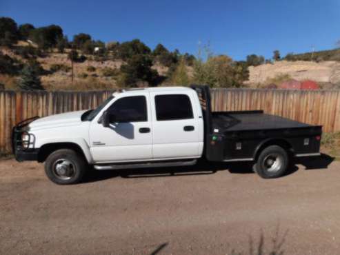2007 Chevrolet 3500 Flatbed for sale in Carbondale, CO