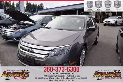 2011 Ford Fusion Hybrid CALL OR TEXT US! - cars & trucks - by dealer... for sale in Bremerton, WA
