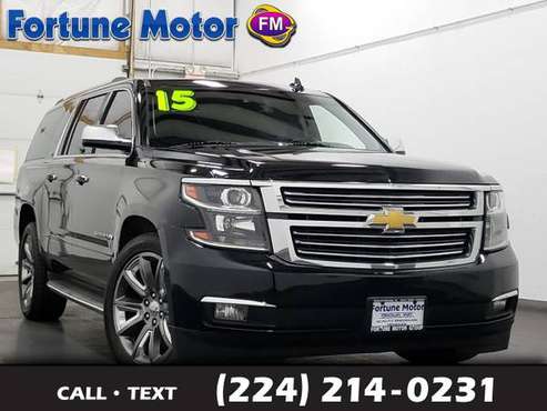 2015 Chevrolet Suburban 4WD 4dr LTZ - - by for sale in WAUKEGAN, IL