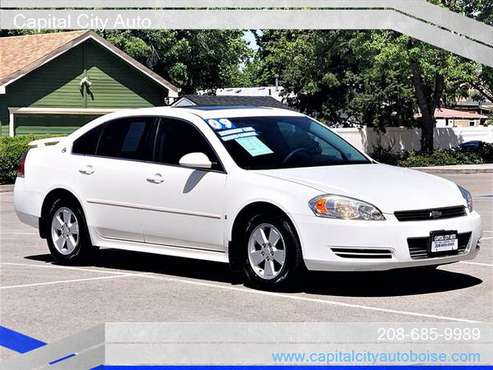 2009 Chevrolet Impala LT - - by dealer - vehicle for sale in Boise, ID