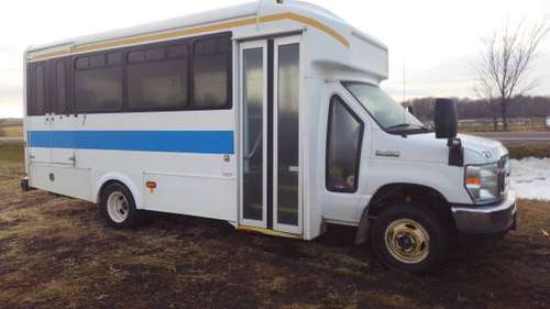 2014 E450 Glaval Bus - cars & trucks - by owner - vehicle automotive... for sale in Buffalo, MN