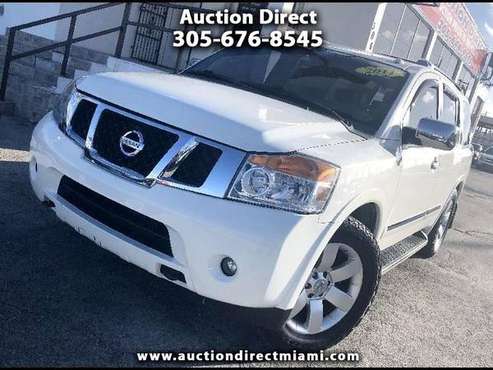 2011 Nissan Armada $499 DOWN!EVERYONE DRIVES! - cars & trucks - by... for sale in Miaimi, FL