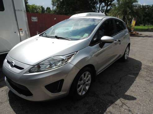 2012 FORD FIESTA SE - cars & trucks - by dealer - vehicle automotive... for sale in Broussard, LA