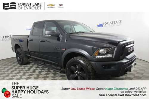 2019 Ram 1500 Classic 4x4 4WD Truck Dodge Warlock Extended Cab -... for sale in Forest Lake, MN
