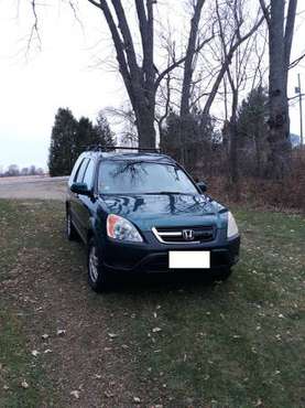 2002 Honda CR-V AWD - cars & trucks - by owner - vehicle automotive... for sale in GENOA, WI