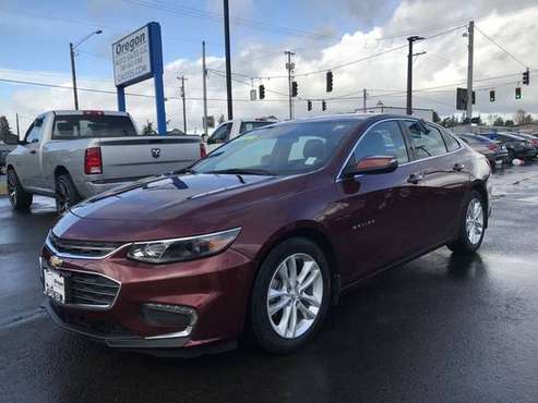 2016 Chevrolet Malibu - Financing Available! - cars & trucks - by... for sale in Brooks, OR