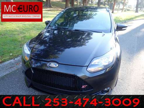 ★★2014 FORD FOCUS ST, 6SPD, 1 OWNER, PWR OPTIONS, NEW CLUTCH, SYNC!!... for sale in Tacoma, WA