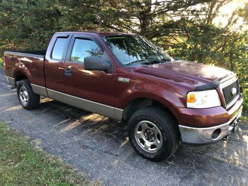 2006 FORD F-150 EXT 4X4 ***58,000 MILES*** SUPER FIND WITH XLT PKG!!! for sale in Valley Falls, KS