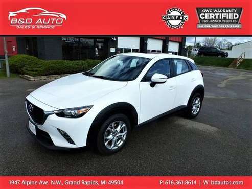 2016 MAZDA CX-3 TOURING - - by dealer - vehicle for sale in Grand Rapids, MI