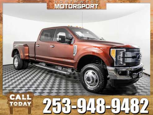 *DIESEL DISEL* 2017 *Ford F-350* Lariat Dually 4x4 for sale in PUYALLUP, WA