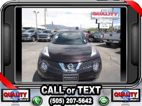 2016 Nissan Juke Sv - - by dealer - vehicle automotive for sale in Albuquerque, NM