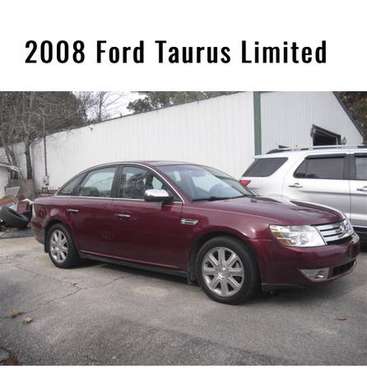 2008 FORD TAURUS(1OWNER) - cars & trucks - by dealer - vehicle... for sale in Paragould, AR